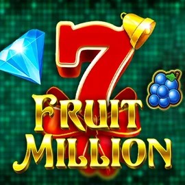 Fruit Million online game logo by BGAMING on spinfin.eu.com