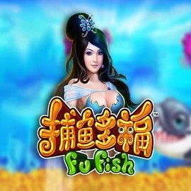 Fu Fish logo by Skywind Group Spinfin Casino