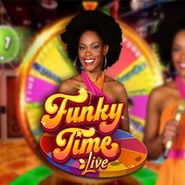 Funky Time game by Evolution – logo hosted on Spinfin Casino