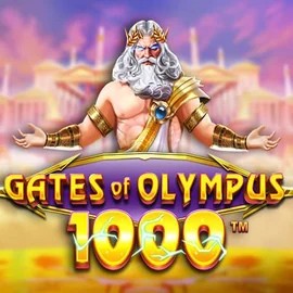 Gates of Olympus 1000 logo – Slots by Pragmatic Play at Spinfin Casino