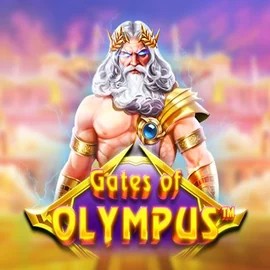 Slots logo of Gates of Olympus from Pragmatic Play at Spinfin Casino