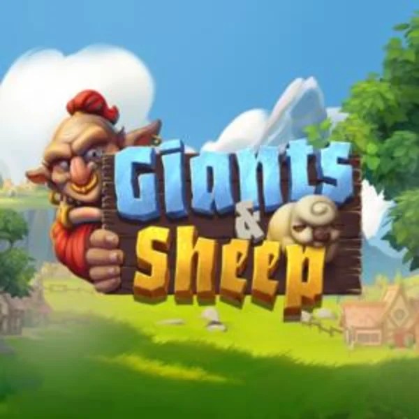 Giants and Sheep casino game by Relax Gaming – featured logo at Spinfin Casino