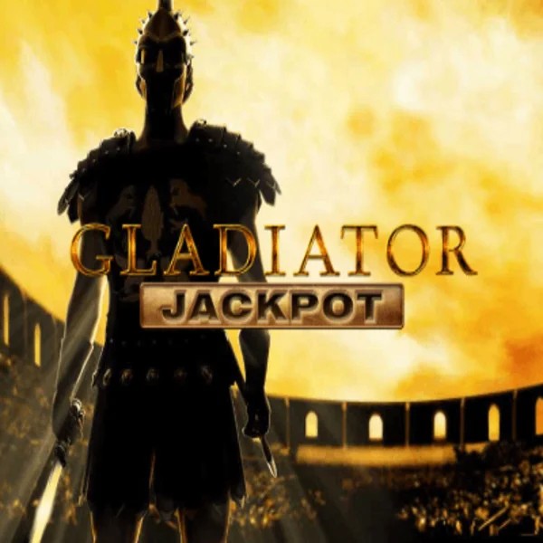 Gladiator Jackpot casino game by Playtech – featured logo at Spinfin Casino