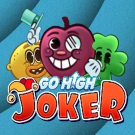 Go High Joker by RubyPlay, showcased at spinfin.eu.com – game logo