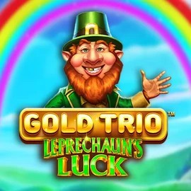 Gold Trio Leprechaun's Luck – slot by Playtech, featured at spinfin.eu.com