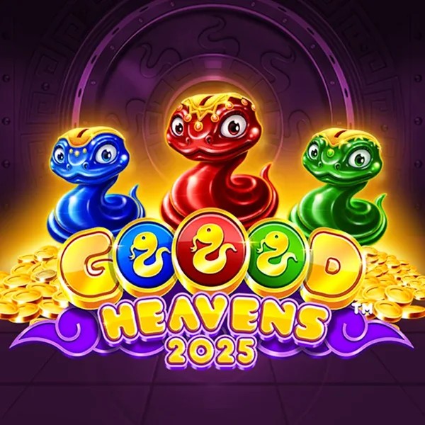 Goood Heavens logo – Slots by Rarestone Gaming at Spinfin Casino