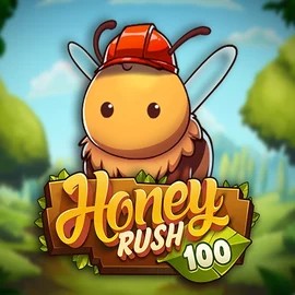 Slots logo of Honey Rush 100 from Play'n GO at Spinfin Casino