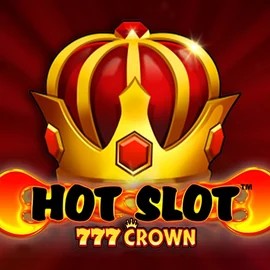 Official Slots logo: Hot Slot 777 Crown by Wazdan at Spinfin Casino