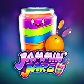 Jammin Jars logo – Slots by Push Gaming at Spinfin Casino