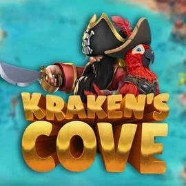 Slots logo of Krakens Cove from Relax Gaming at Spinfin Casino
