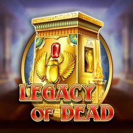 Legacy of Dead – slot by Play'n GO, featured at spinfin.eu.com