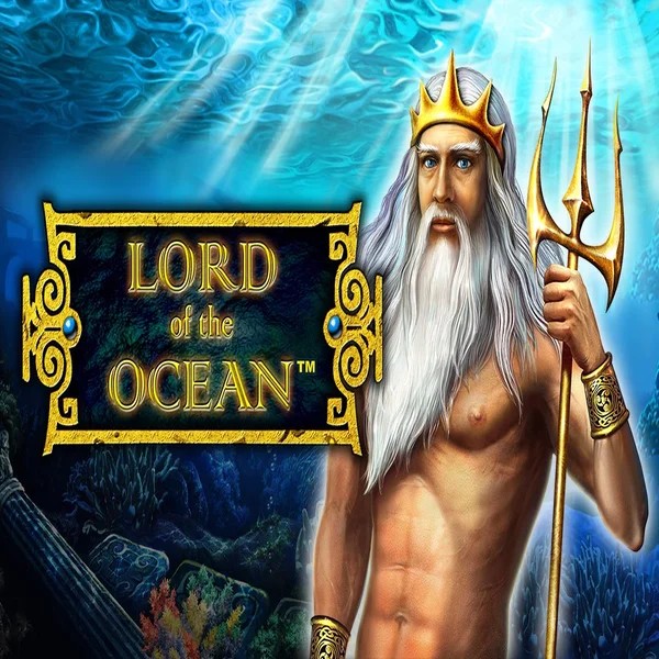 Lord of The Ocean slot icon by Greentube, available at Spinfin Casino