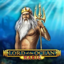 Lord Of The Ocean Magic slot icon by Novomatic, available at Spinfin Casino