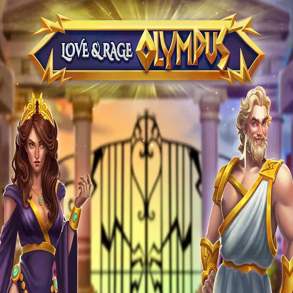 Slots logo of Love and Rage Olympus from Greentube at Spinfin Casino