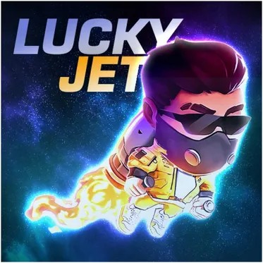 Lucky Jet logo – Casino Games by 1win Games at Spinfin Casino