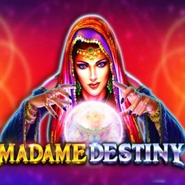 Madame Destiny slot icon by Pragmatic Play, available at Spinfin Casino