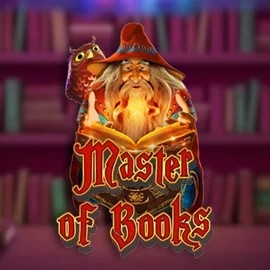 Master of Books logo by Swintt Spinfin Casino
