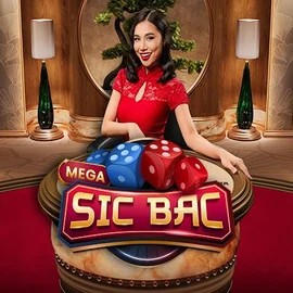 Mega Sic Bac casino game by Pragmatic Play – featured logo at Spinfin Casino