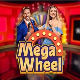 Mega Wheel slot icon by Pragmatic Play, available at Spinfin Casino