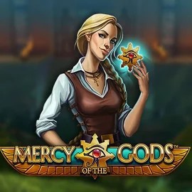 Mercy Of The Gods slot visual from NetEnt available on spinfin.eu.com
