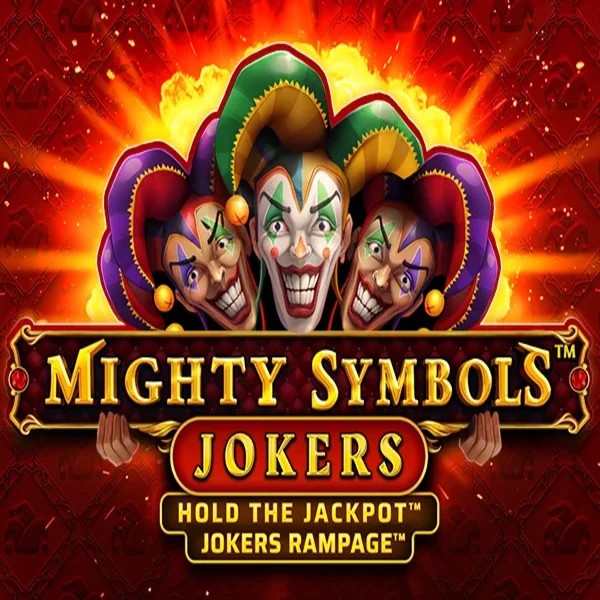 Mighty Symbols Joker online game logo by Wazdan on spinfin.eu.com