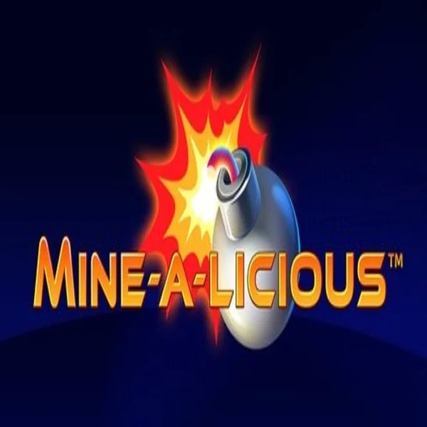 Mine a Licious online game logo by Playtech on spinfin.eu.com