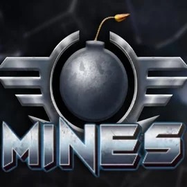 Mines by Turbo Games, showcased at spinfin.eu.com – game logo