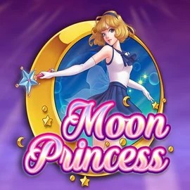 Moon Princess online game logo by Play'n GO on spinfin.eu.com