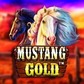 Mustang Gold slot visual from Pragmatic Play available on spinfin.eu.com