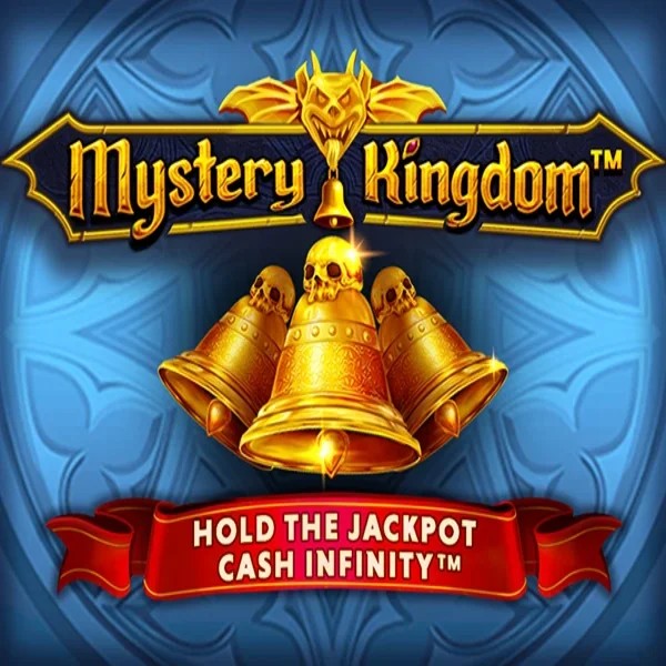 Try Mystery Kingdom Mystery Bells slot by Wazdan on spinfin.eu.com – logo image