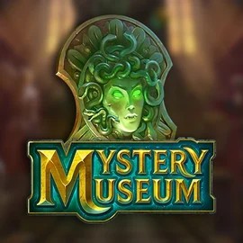 Official Slots logo: Mystery Museum by Push Gaming at Spinfin Casino