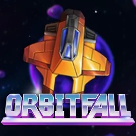 Slots logo of Orbitfall from ELK Studios at Spinfin Casino