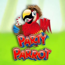 Party Parrot logo by Rival at Spinfin Casino
