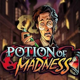 Potion of Madness by , showcased at spinfin.eu.com – game logo