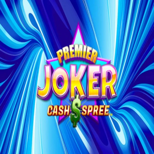 Premier Joker Cash Spree game by Oros Gaming – logo hosted on Spinfin Casino