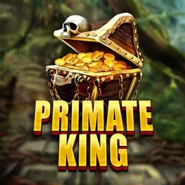 Official Slots logo: Primate King by Red Tiger Gaming at Spinfin Casino