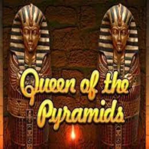 Slots logo of Queen of the Pyramids from Playtech at Spinfin Casino