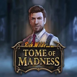 Tome of Madness game by Play'n GO – logo hosted on Spinfin Casino