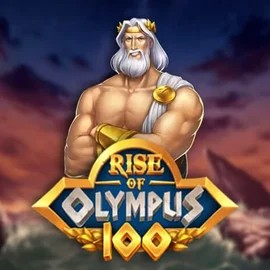 Rise of Olympus 100 online game logo by  on spinfin.eu.com