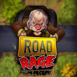 Road Rage slot logo by Nolimit City at Spinfin Casino