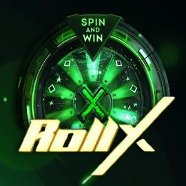 Roll X casino game by SmartSoft – featured logo at Spinfin Casino