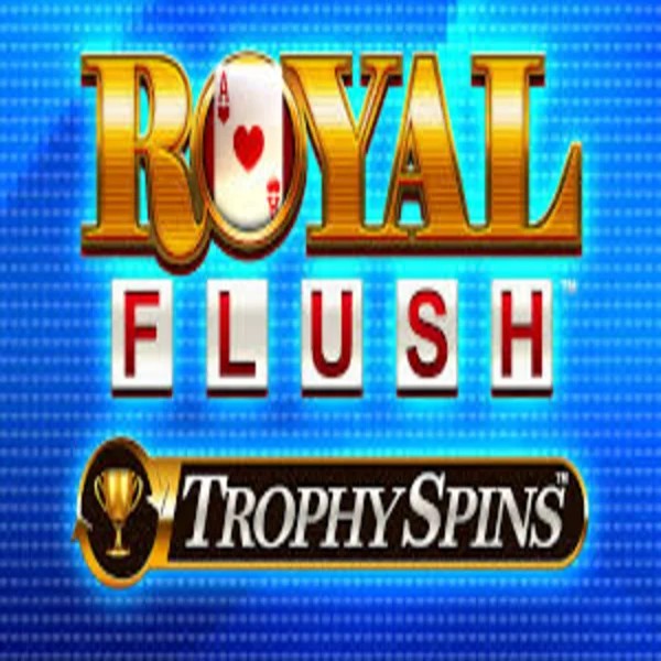 Slots logo of Royal Flush Trophy Spins from Greentube at Spinfin Casino