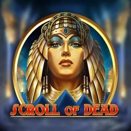 Scroll of Dead online game logo by Play'n GO on spinfin.eu.com