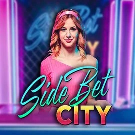 Live Casino logo of Side Bet City from Evolution at Spinfin Casino