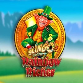 Try Slingo Rainbow Riches slot by Gaming Realms on spinfin.eu.com – logo image