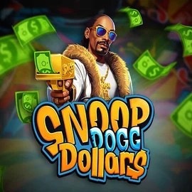Snoop Dogg Dollars slot visual from BGAMING available on spinfin.eu.com