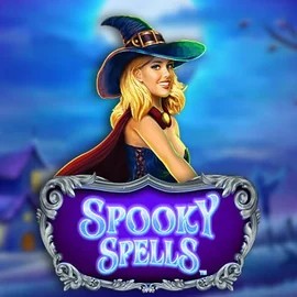 Try Spooky Spells slot by Novomatic on spinfin.eu.com – logo image