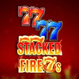 Stacked Fire 7s logo – Slots by Inspired Gaming at Spinfin Casino