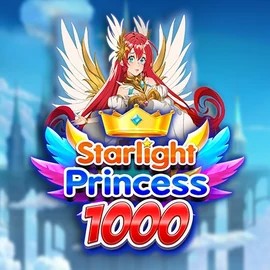 Slots logo of Starlight Princess 1000 from Pragmatic Play at Spinfin Casino