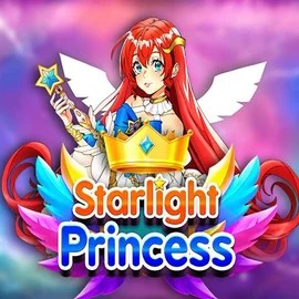Starlight Princess casino game by Pragmatic Play – featured logo at Spinfin Casino